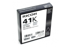 Ricoh GC41HK 405761 čierna (black) originálna gélová cartridge