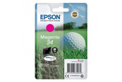 Epson T34634010, T346340 purpurová (magenta) originálna cartridge