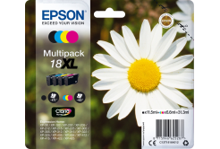 Epson 18XL T181640 C13T18164012 barevná (CMYK) sada originálna cartridge