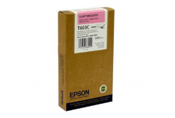 Epson C13T603C00 svetlo purpurová (light magenta) originálna cartridge