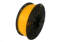 GEMBIRD 3D filament, flexi, 1,75mm, 1000g, 3DP-TPE1.75-01-Y,  žltá