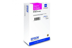 Epson T754340 T7543 XXL purpurová (magenta) originálna cartridge