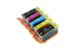 Canon CLI-8 Bk, C,M,Y + PGI-5Bk multipack kompatibilná cartridge