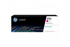 HP 415X W2033X purpurový (magenta) originálny toner