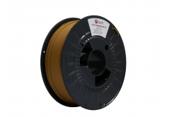 Tlačová struna (filament), 3DF-P-PLA1.75-WD, C-TECH PREMIUM LINE, PLA, drevo, 1,75mm, 1kg