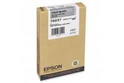 Epson C13T603700 světle čierna (light black) originálna cartridge