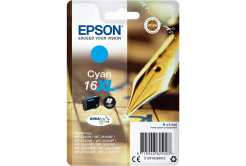 Epson 16XL C13T16324012 azúrová (cyan) originálna cartridge