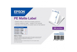 Epson etikety 203mm x 305mm, bílé, baleno po 500 ks, C33S045552, pro inkoustové tiskárny