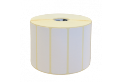 Label roll, polyester