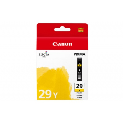 Canon PGI-29Y, 4875B001 žltá (yellow) originálna cartridge