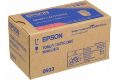 Epson C13S050603 purpurový (magenta) originálny toner