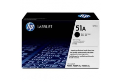 HP 51A Q7551A čierný (black) originálný toner