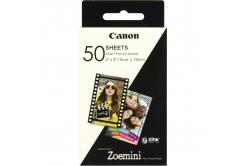 Canon ZP-2030 3215C002 samolepiaci fotopapier ZINK 50x76mm (2x3"), 50 listů, biely, termo