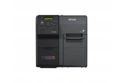 Epson ColorWorpcs C7500 C31CD84012, cutter, disp., USB, Ethernet, black