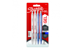 Sharpie 2162647, gélové pero S-Gel Fashion, mix farieb, 4ks, 0.7mm