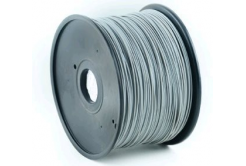 GEMBIRD 3DP-PLA1.75-01-GR, 3D filament, PLA, 1,75mm, 1000g, sivá