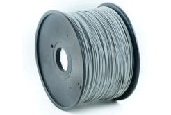 GEMBIRD 3D filament, PLA, 1,75mm, 1000g, 3DP-PLA1.75-01-GR,  sivá