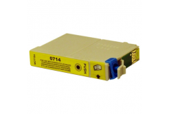 Epson T0714 žltá (yellow) kompatibilná cartridge