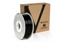 VERBATIM 3D Printer Filament PLA 1.75mm, 335m, 1kg black