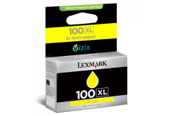 Lexmark 100XL 14N1071E žltá (yellow) originálna cartridge