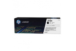 HP 312X CF380X čierný originálny toner