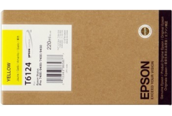 Epson T612400 žltá (yellow) originálna cartridge