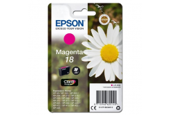 Epson 18 T180340 purpurová (magenta) originálna cartridge