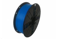 GEMBIRD 3D filament, flexi, 1,75mm, 1000g, 3DP-TPE1.75-01-B,  modrá