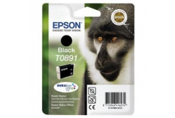 Epson T08914011 čierna (black) originálna cartridge