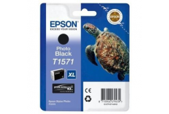 Epson C13T15714010 photo čierna (photo black) originálna cartridge