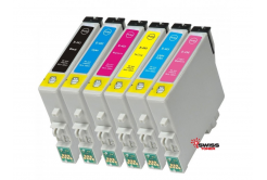 Epson T0487 multipack kompatibilní cartridge