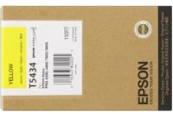 Epson T613400 žltá (yellow) originálna cartridge