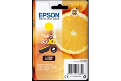 Epson T33644012, T33XL žltá (yellow) originálna páska