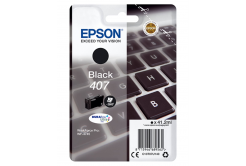 Epson 407 C13T07U140 černá (black) originálna cartridge