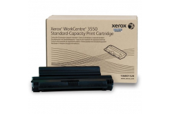 Xerox originálny toner 106R01529, black, 5000 str., Xerox WorkCentre 3550