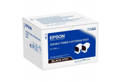 Epson C13S050751 2ks čierný (black) originálny toner