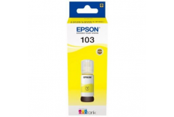 Epson originálna cartridge C13T00S44A, 103, yellow, 65ml, Epson EcoTank L3151, L3150, L3111, L3110