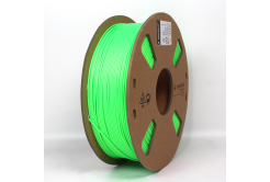 GEMBIRD 3D filament, PLA, 1,75mm, 1000g, 3DP-PLA1.75-01-FG,  fluorescenčná, zelená