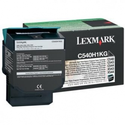 Lexmark C540H1KG čierny (black) originálny toner