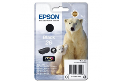 Epson T260140 C13T26014012 černá (black) originálna cartridge