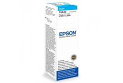 Epson T66424A azúrová (cyan) originálna cartridge