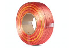 Spectrum 81285 ReFill filament, PLA SILK Rainbow, 1kg, 1.75mm, FIRE RED 