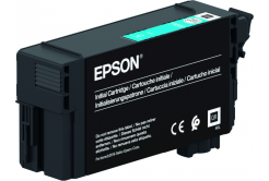 Epson T40C240 C13T40C240 azúrová (cyan) originálna cartridge