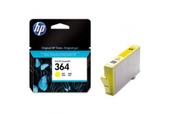 HP originálna cartridge blistr, CB320EE#301, No.364, yellow, 300 str., HP Photosmart B8550, C5380, D5460