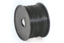 GEMBIRD 3DP-PLA1.75-01-BK, 3D filament, PLA, 1,75mm, 1000g, čierna