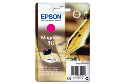 Epson 16 C13T16234012 purpurová (magenta) originálna cartridge