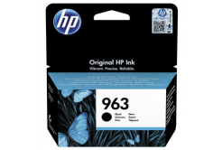 HP originálna cartridge 3JA26AE#301, HP 963, black, blistr, 1000 str., 24.09ml, HP Officejet Pro 9010, 9012, 9014, 9015, 9016, 9019/P