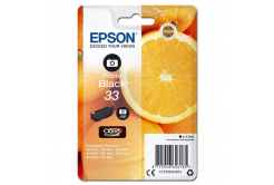 Epson T33 C13T33414012 foto čierna (photo black) originálna cartridge