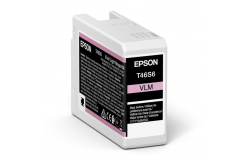 Epson T46S6 C13T46S60N svetlo purpurová (vivid light magenta) originálna cartridge