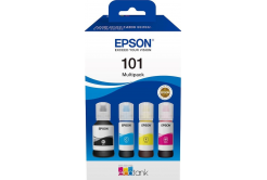 Epson 101 C13T03V64A farebná (CMYK) sada originálna atramentová náplň